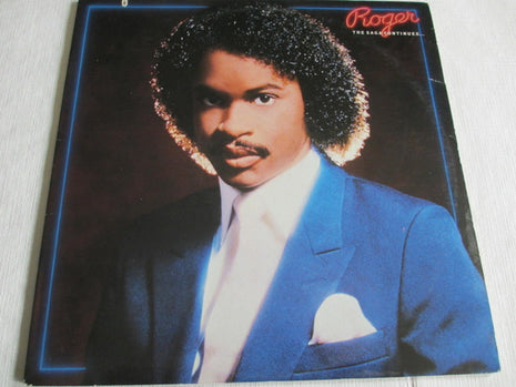 Roger Troutman : The Saga Continues... (LP, Album, Win)