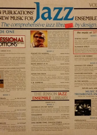 Various : New Music For Jazz Ensemble - Volume VI (LP, Album, Comp, Promo)