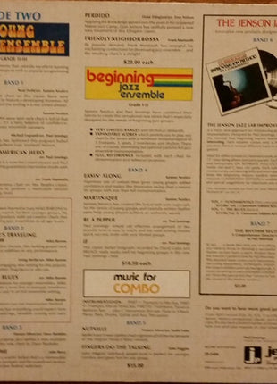 Various : New Music For Jazz Ensemble - Volume VI (LP, Album, Comp, Promo)