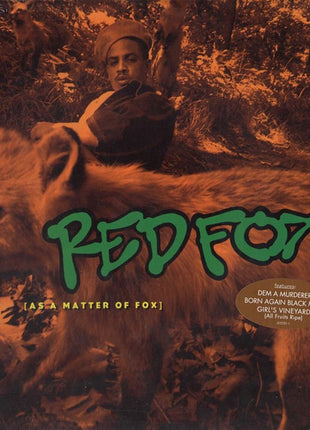 Red Fox (2) : As A Matter Of Fox (2xLP, Album, Red)