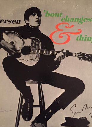 Eric Andersen (2) : 'Bout Changes & Things (LP, Album, RE)