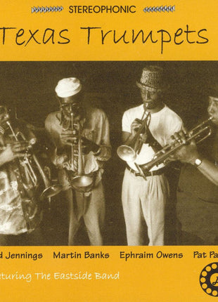 The Texas Trumpets Featuring The Eastside Band : The Texas Trumpets  (CD)