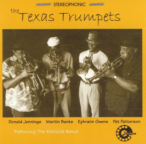 The Texas Trumpets Featuring The Eastside Band : The Texas Trumpets  (CD)