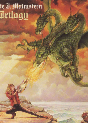 Yngwie J. Malmsteen* : Trilogy (CD, Album)