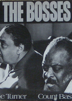 Count Basie / Joe Turner* : The Bosses (LP, Album)