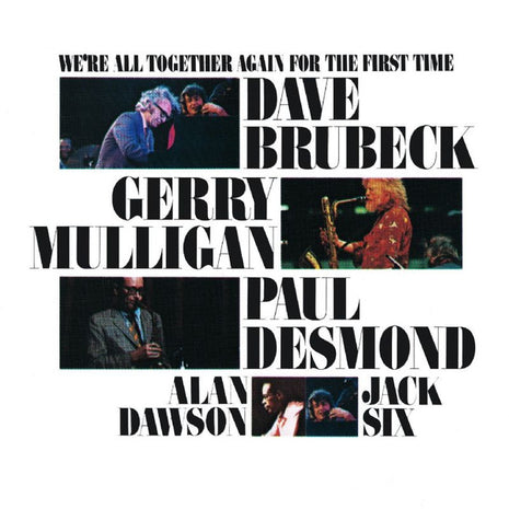 Dave Brubeck : We're All Together Again For The First Time (LP, Album, PRC)