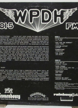 Various : WPDH 101.5 FM Rock 'N' Roll Album (LP, Album, Comp)