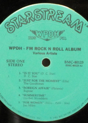 Various : WPDH 101.5 FM Rock 'N' Roll Album (LP, Album, Comp)