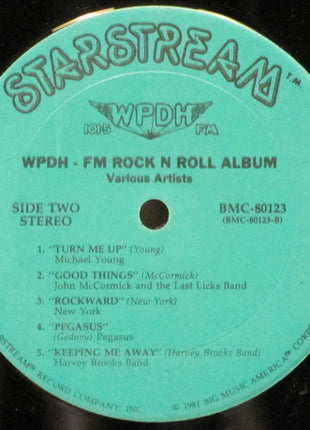 Various : WPDH 101.5 FM Rock 'N' Roll Album (LP, Album, Comp)