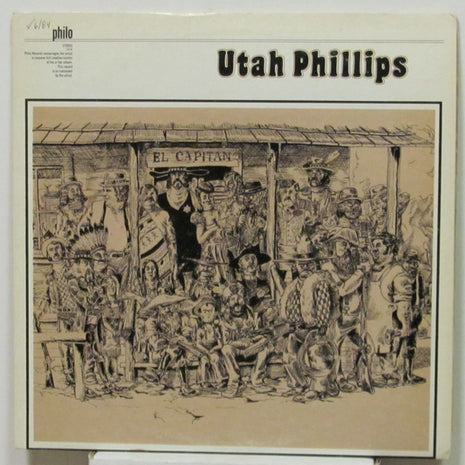 Utah Phillips : El Capitan (LP, Album)