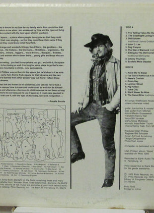 Utah Phillips : El Capitan (LP, Album)