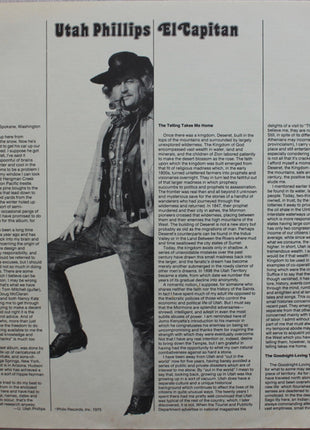 Utah Phillips : El Capitan (LP, Album)