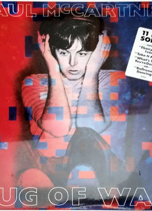 Paul McCartney : Tug Of War (LP, Album, RE, Car)
