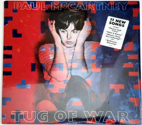 Paul McCartney : Tug Of War (LP, Album, RE, Car)