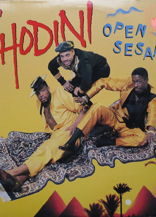 Whodini : Open Sesame (LP, Album)