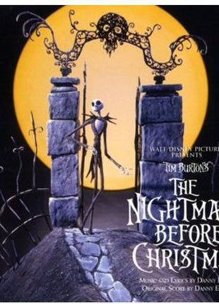 the album cover for Danny Elfman - The Nightmare Before Christmas / O.S.T.