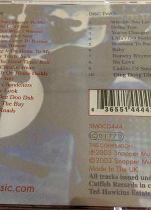 Ted Hawkins : Ladder of Success (2xCD, Comp)