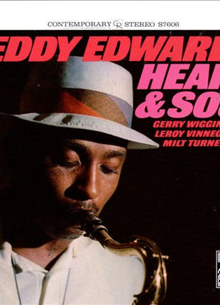 Teddy Edwards : Heart & Soul (CD, Album, RE, RM)