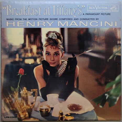 Henry Mancini : Breakfast At Tiffany's (Music From The Motion Picture Score) (LP, Album, Mono, Roc)