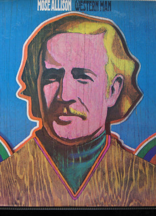 Mose Allison : Western Man (LP, Album, RE, PR )