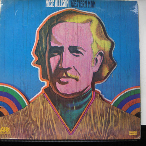 Mose Allison : Western Man (LP, Album, RE, PR )