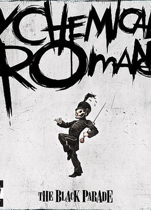 the album cover for My Chemical Romance - The Black Parade
