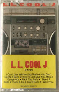 L.L. Cool J* : Radio (Cass, Album, Bei)