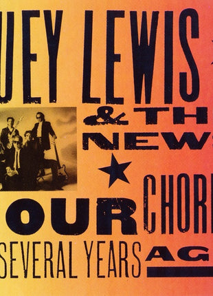 Huey Lewis & The News : Four Chords & Several Years Ago (CD, Album)