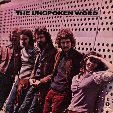 The Unspoken Word : The Unspoken Word (LP, Album, Promo)