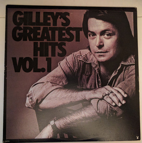 Mickey Gilley : Gilley's Greatest Hits Vol. 1 (LP, Comp, RE, Ter)