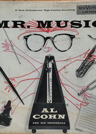 Al Cohn And His Orchestra : Mr. Music (LP, Album, Mono)
