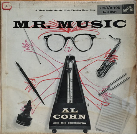 Al Cohn And His Orchestra : Mr. Music (LP, Album, Mono)