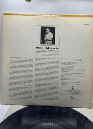 Al Cohn And His Orchestra : Mr. Music (LP, Album, Mono)
