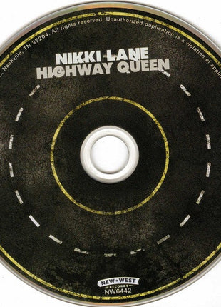 Nikki Lane : Highway Queen (CD, Album)