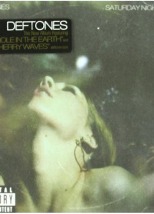 the album cover for Deftones - Saturday Night Wrist