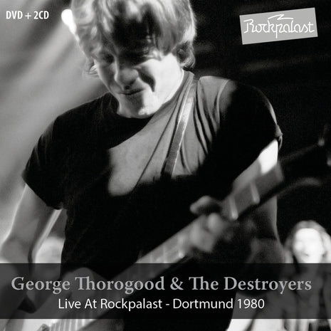 George Thorogood & The Destroyers : Live At Rockpalast (2xCD, Album + DVD, Album, NTSC)
