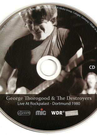 George Thorogood & The Destroyers : Live At Rockpalast (2xCD, Album + DVD, Album, NTSC)