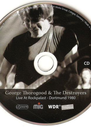 George Thorogood & The Destroyers : Live At Rockpalast (2xCD, Album + DVD, Album, NTSC)