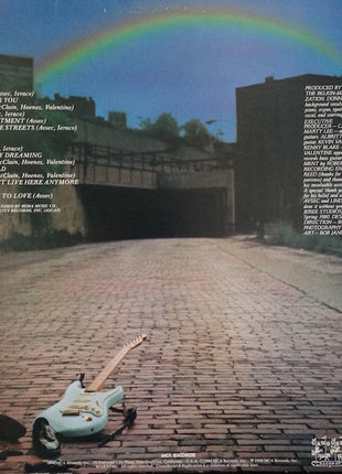 Donnie Iris : Back On The Streets (LP, Album, Pin)