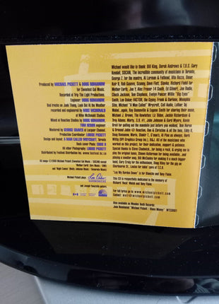 Michael Pickett : Conversation With The Blues (CD, Album)