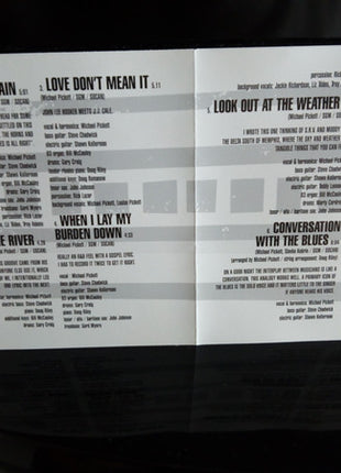 Michael Pickett : Conversation With The Blues (CD, Album)