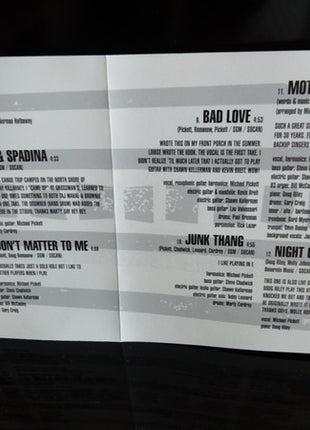 Michael Pickett : Conversation With The Blues (CD, Album)