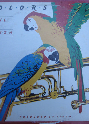 Raul De Souza : Colors (LP, Album, RE, San)