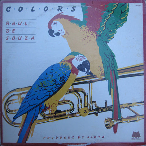 Raul De Souza : Colors (LP, Album, RE, San)