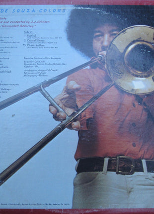 Raul De Souza : Colors (LP, Album, RE, San)