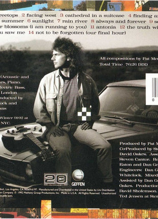 Pat Metheny : Secret Story (CD, Album, Club)