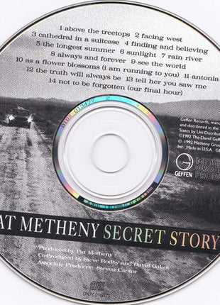 Pat Metheny : Secret Story (CD, Album, Club)