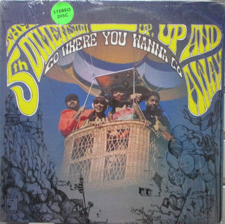 The Fifth Dimension : Up, Up And Away (LP, Album, All)