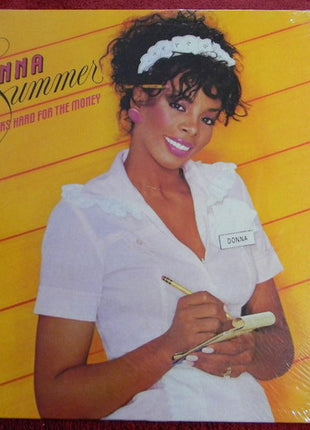 Donna Summer : She Works Hard For The Money (LP, Album, Club)