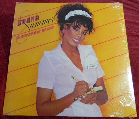 Donna Summer : She Works Hard For The Money (LP, Album, Club)